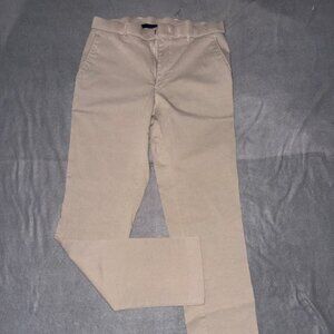 Tommy Hilfiger Men’s Modern TH Flex Stretch Performance Pants Beige Khaki 30W